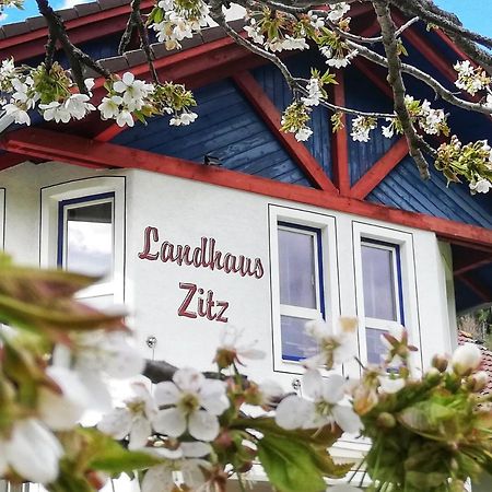 Landhaus Zitz Apartment Ranten Ngoại thất bức ảnh